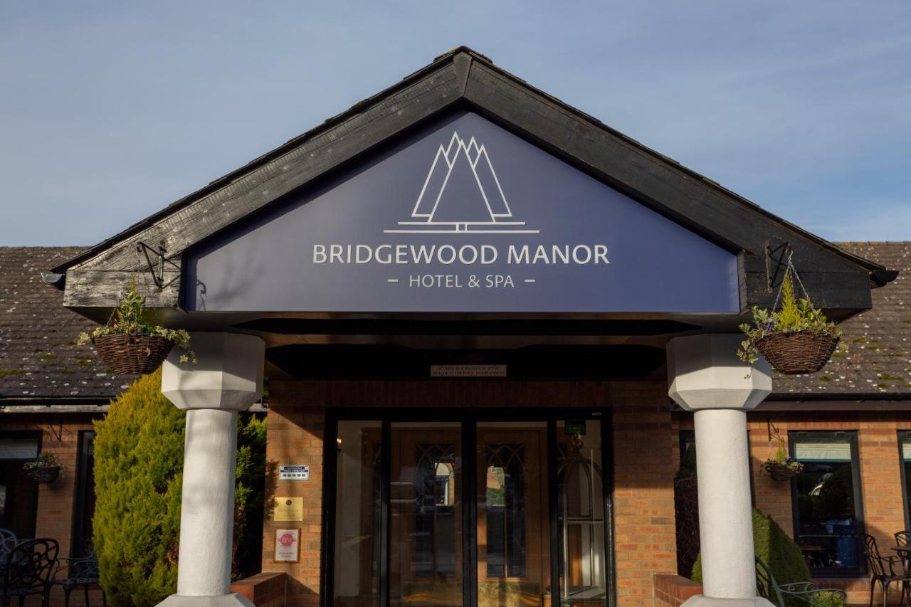 Bridgewood Manor Hotel & Spa ชาแธม ภายนอก รูปภาพ